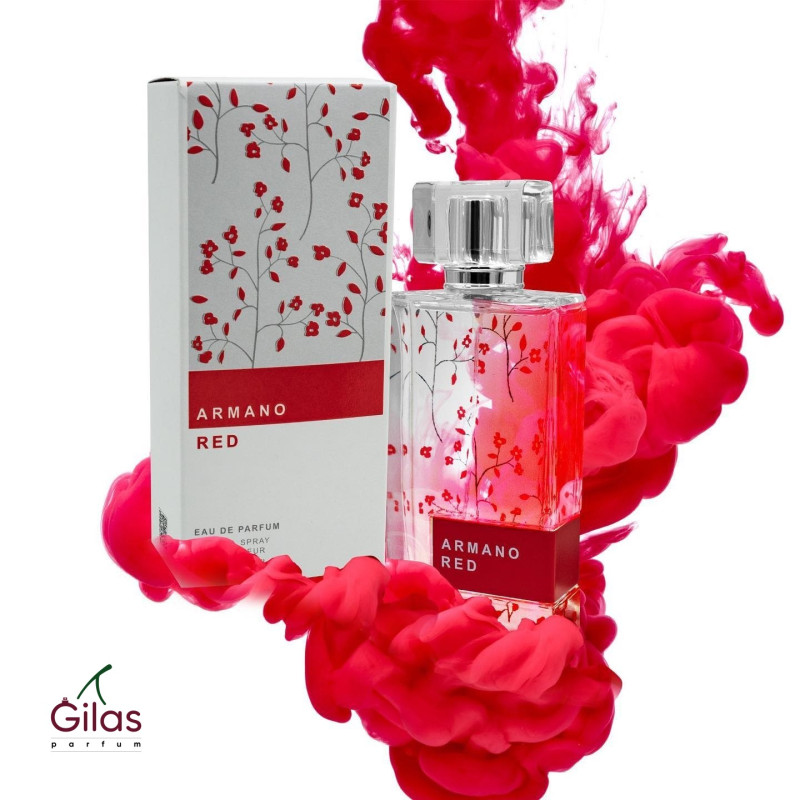 Armano Red Natural Sprey Eau De Parfum for Women Armand Basi In Red Eau De Parfum for Women xanım ətrinin