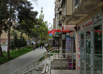 Xətai rayonu Məzahir Rüstəmov küçəsində İSLAM