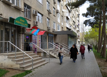 Xətai rayonu Məzahir Rüstəmov küçəsində İSLAM