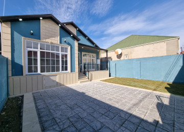 Maştaga ARAZ marketin yani 2 sotda 120 kvm.4 otaqli