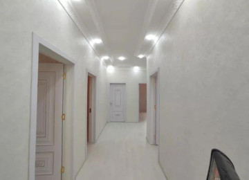 Sumqayit seher Yasil dere 10A nin yolu erazisinde tikintiye