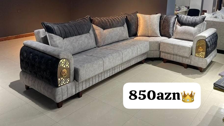 Divan 850azn olcu:3×2 Reng secimi var Şeherici catdirilma