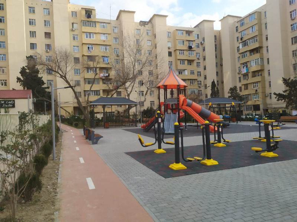 H.Aslanovda 2 otaq menzil Xətai rayonu H.Aslanov metrosu 10 dəqiqəlik Zərifə Parkının