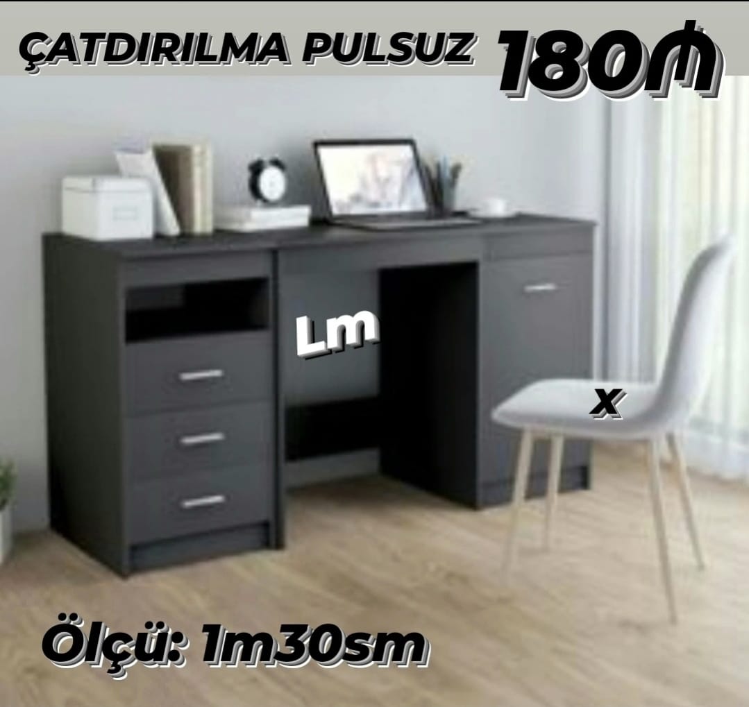 *Yazı masası / iş masası* _*EMDİRİMLƏ*_ Qiymət : *180₼*