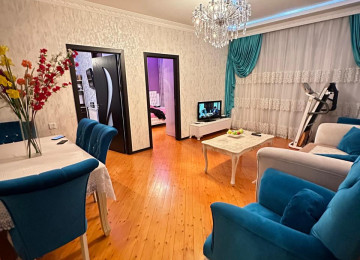 Xırdalan şəhəri,AaafPark yaşayış kompleksində,4 mərtəbəli