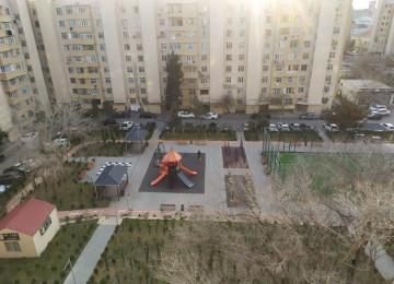 Xətai rayonu H.Aslanov metrosu 10 dəqiqəlik Zərifə Parkının