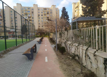 Xətai rayonu H.Aslanov metrosu 10 dəqiqəlik Zərifə Parkının