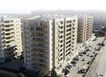 İPOTEKAYA YARARLI! MEHEMMEDLİ DAİRESİ XƏZƏR BAGLARİ yaşayiş