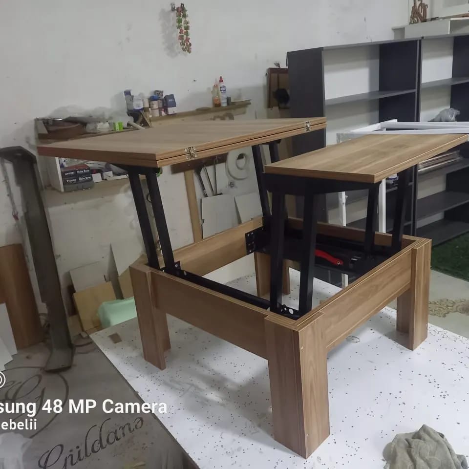 Transformer jurnal masası Sifarişlə hazırlanır Rəng seçimi