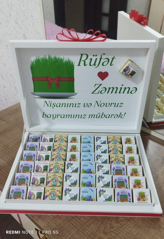 Novruz xoncasi Novruz bayram xoncasi sifarisle hazirlanir.Sifarisler en az