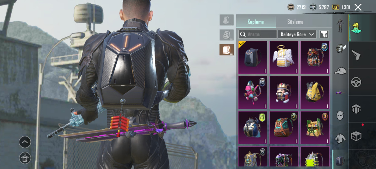 Pubg Mobile Görüş yolu ilə güvənilir şəkildə satılır . 76 Level S6