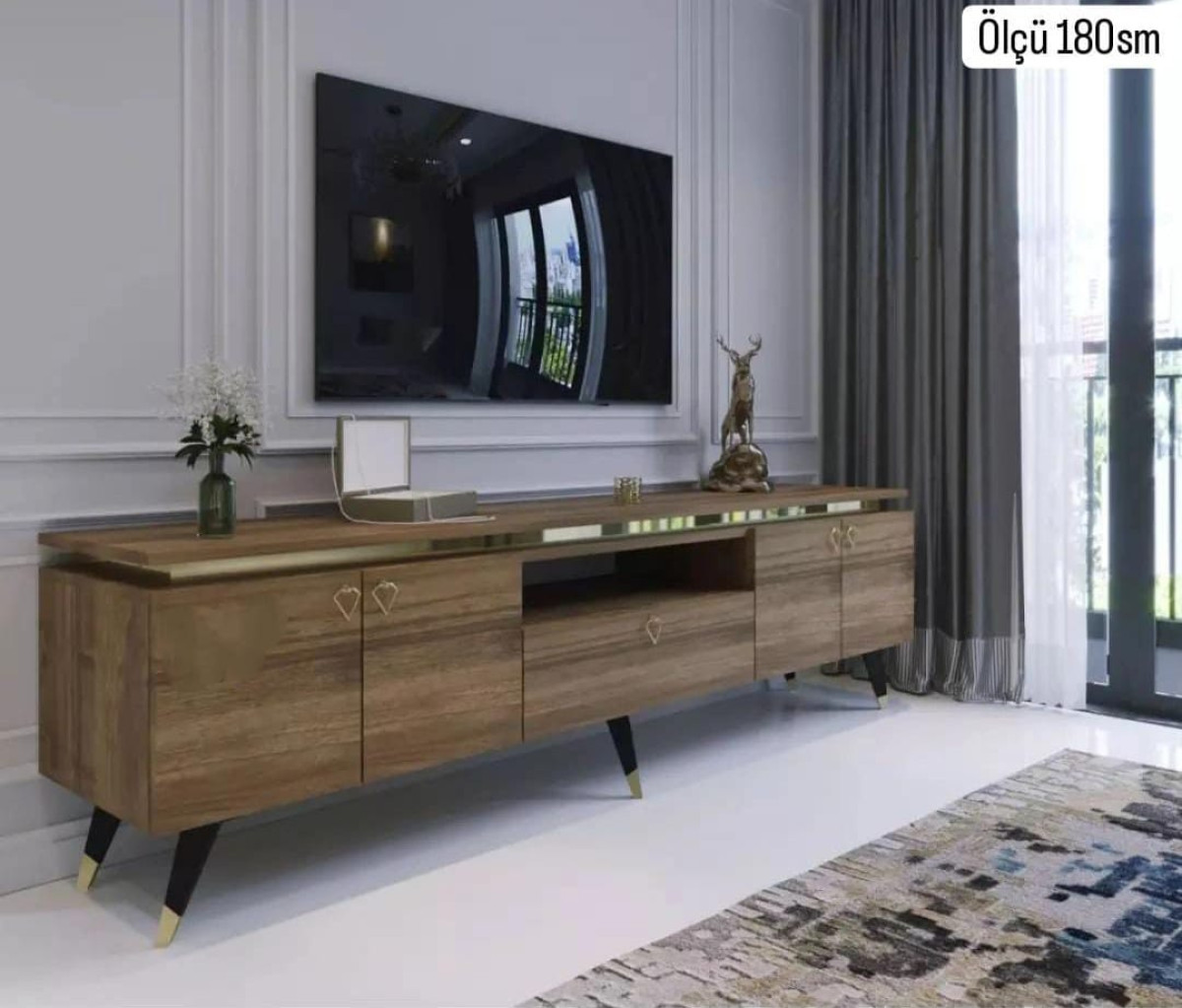 Tv altlığı Tv altlığı Sifarişlə hazırlanır Rəng seçimi var Ölçü 180sm