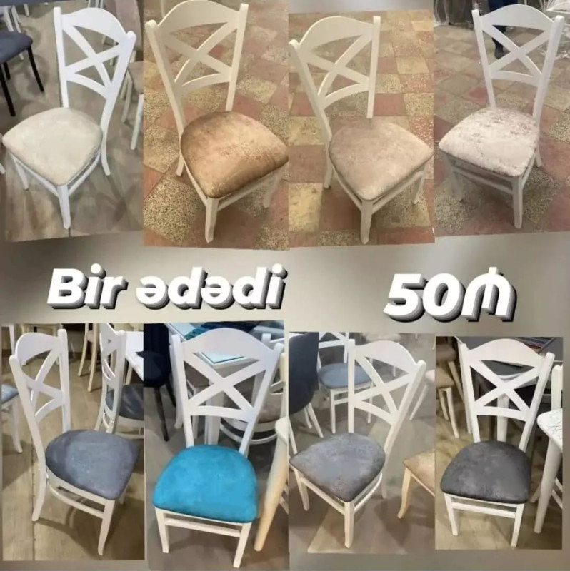 Stul Stul Sifarişlə hazırlanır Rəng seçimi var Qiyməti 50azn