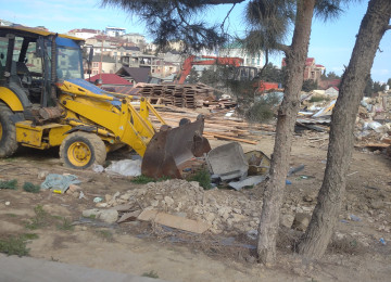 2000 kv.m (20 sot) Açíq Erazi Icare verilir Badamdar