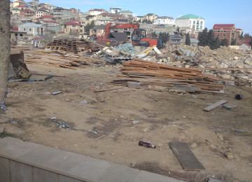 2000 kv.m (20 sot) Açíq Erazi Icare verilir Badamdar