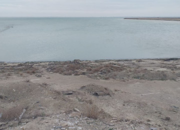 2.4 hektar Dənizə "0" ərazi satılır.Sahil qəsəbəsində