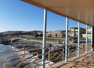 2.4 hektar Dənizə "0" ərazi satılır.Sahil qəsəbəsində