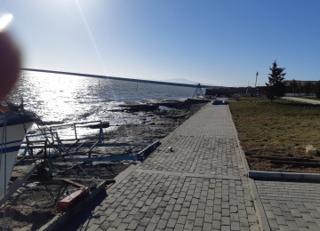 2.4 hektar Dənizə "0" ərazi satılır.Sahil qəsəbəsində