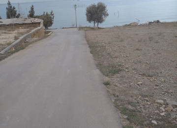 2.4 hektar Dənizə "0" ərazi satılır.Sahil qəsəbəsində