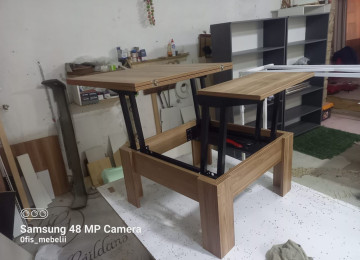 Transformer jurnal masası Sifarişlə hazırlanır Rəng seçimi