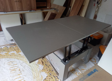 Transformer jurnal masası Sifarişlə hazırlanır Rəng seçimi