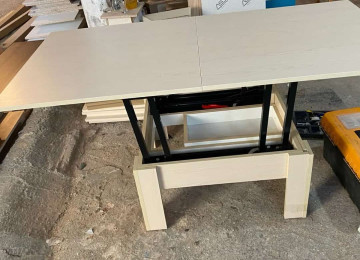 Transformer jurnal masası Sifarişlə hazırlanır Rəng seçimi