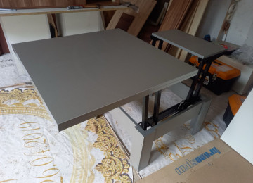 Transformer jurnal masası Sifarişlə hazırlanır Rəng seçimi