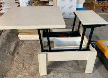 Transformer jurnal masası Sifarişlə hazırlanır Rəng seçimi