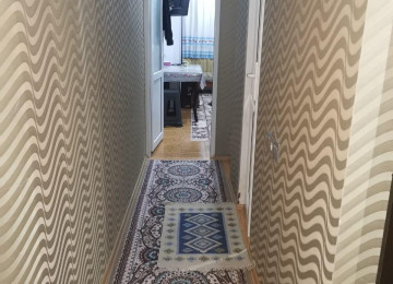 TƏCİLİ!!!.Hizami rayony Keşlə qəsəbəsində 3 otaqlı