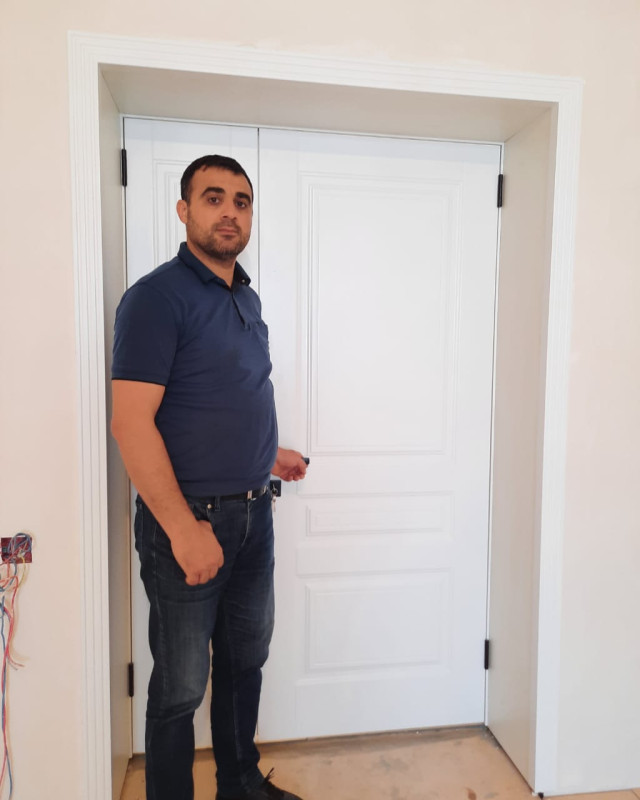 Qapı usta Her növ qapilarin şeher daxilinde quraşdirilmasi