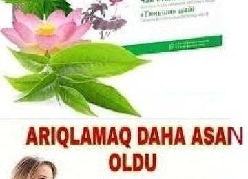 " Sliming Tea (Arıqladıcı və Müalicəvi Çay) "-ŞOOOK