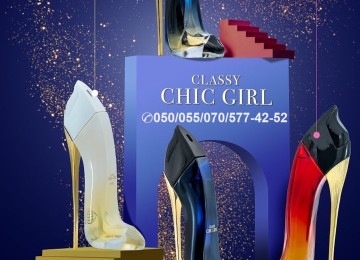 Carolina Herrera Good Girl for Women xanım ətrinin dubay