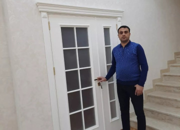 Her növ qapilarin şeher daxilinde quraşdirilmasi