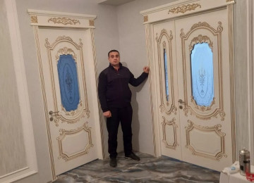 Her növ qapilarin şeher daxilinde quraşdirilmasi