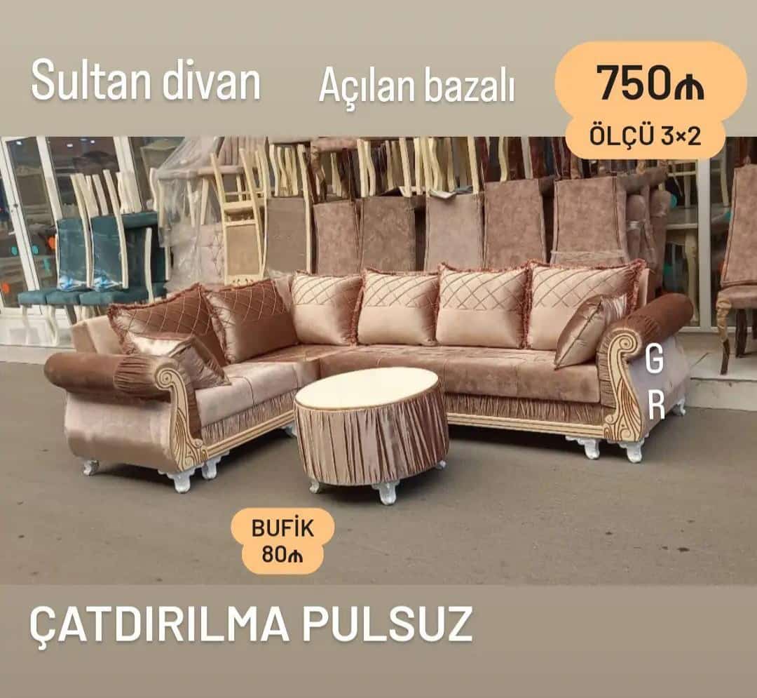 🔱divan sifarisle yigilir 🔱qiymet *💥750azn* 🔱ölcu *3×2sm*
