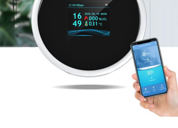 Yeni. Çatdırılma var Tuya Wifi Metan Qaz Neft Qaz Yanğın