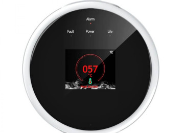 Yeni. Çatdırılma var Tuya Wifi Metan Qaz Neft Qaz Yanğın