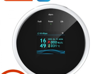Yeni. Çatdırılma var Tuya Wifi Metan Qaz Neft Qaz Yanğın