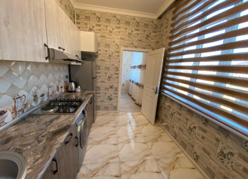 Xirdalanda yeni tikili binada 2 otagli ewyali ev kiraye