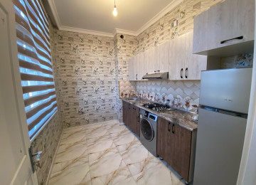 Xirdalanda yeni tikili binada 2 otagli ewyali ev kiraye