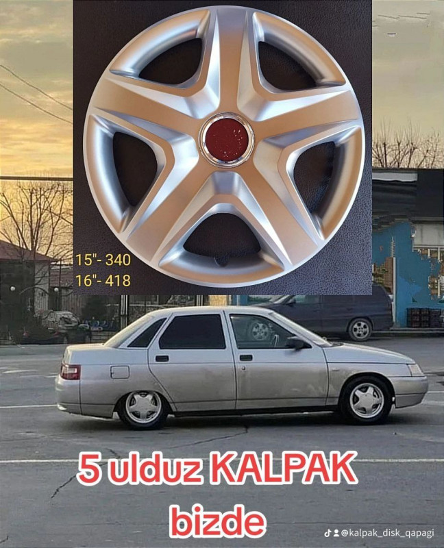 disk qapaqlari kalpak r13 r14 r15 r16 Kalpak disk teker diskqapagi diskqapaqlari lider vossen