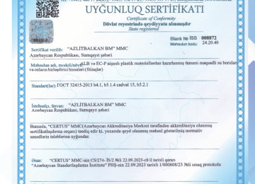 Boru -ALB ve Ec-Plast -made in Azerbaijan.\\--\\ Avropa