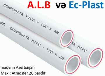 Boru -ALB ve Ec-Plast -made in Azerbaijan.\\--\\ Avropa