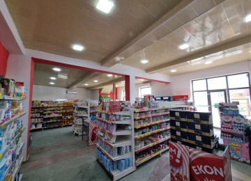 Abseron Rayonu Mehemmedli qesebesinde əsas şəhər yolunun