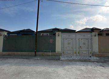 Savalan qes.3 sotda 120 kvm.3 otaqli qoşa daşla tikilmiş