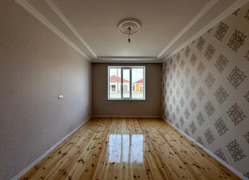 Savalan qes.3 sotda 120 kvm.3 otaqli qoşa daşla tikilmiş