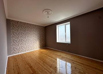 Savalan qes.2,5 sotda 120 kvm.4 otaqli qoşa daşla tikilmiş