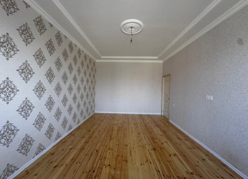 Savalan qes.3 sotda 120 kvm.3 otaqli qoşa daşla tikilmiş