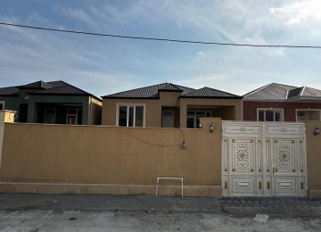 Savalan qes.2,5 sotda 120 kvm.3 otaqli qoşa daşla tikilmiş