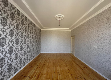 Savalan qes.2,5 sotda 120 kvm.3 otaqli qoşa daşla tikilmiş